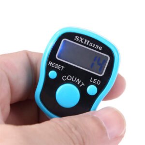 Digital finger counter with LED light and beep sound for Tasbeeh and counting in Sri Lanka