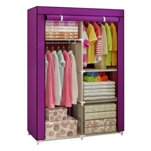 DIY 2 door wardrobe for bedroom in Sri Lanka – easy to assemble